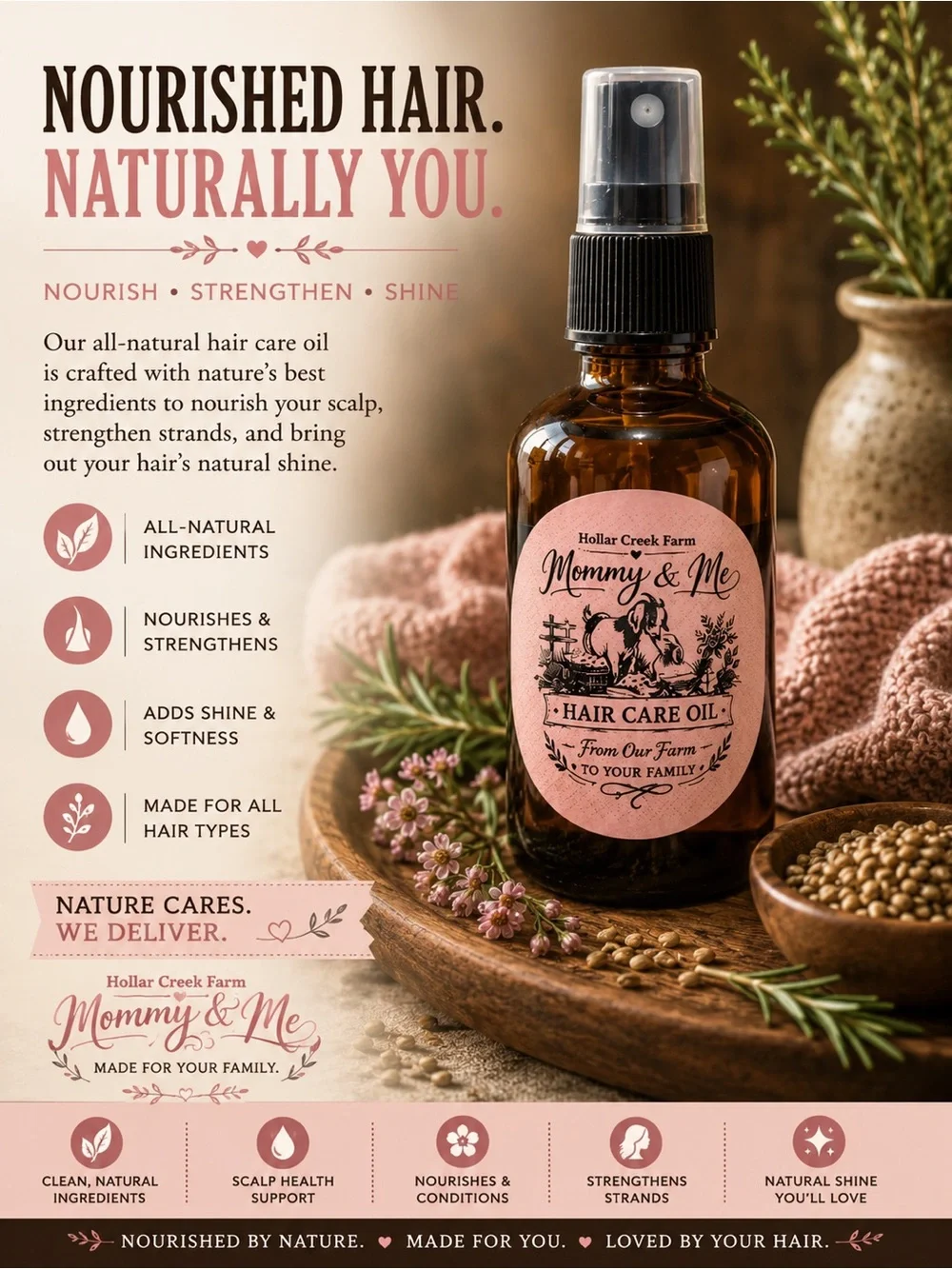 Mommy & Me Goat Natural Essentials